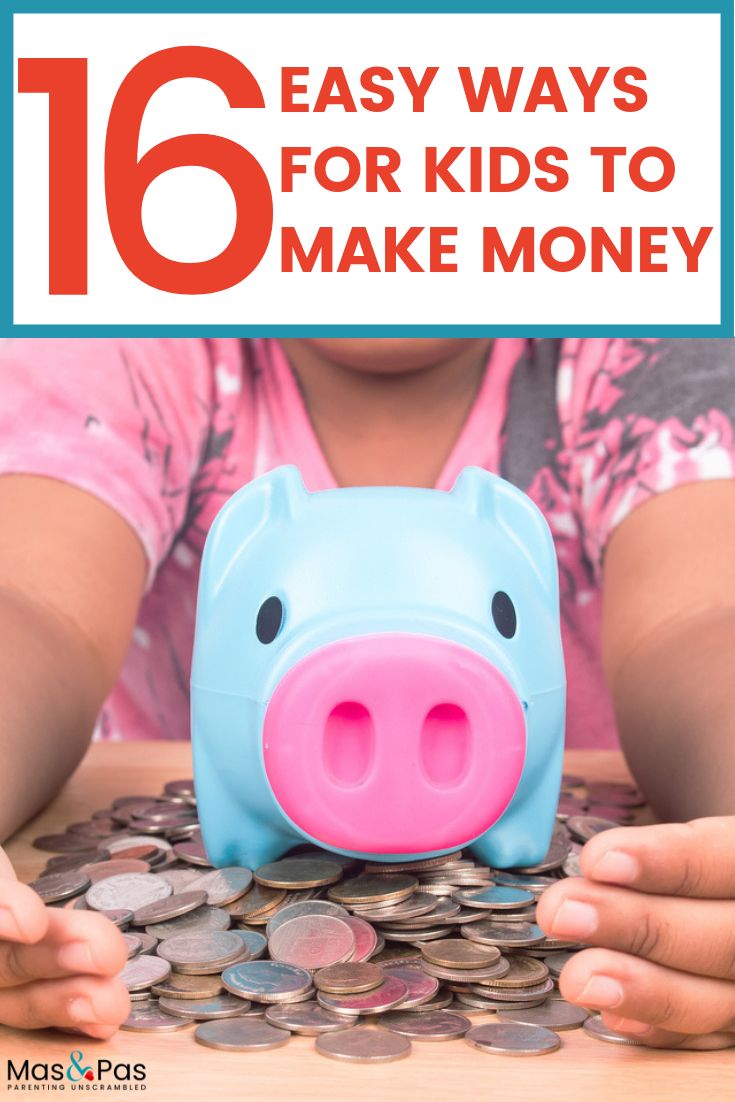 Money For Kids, Teen Parenting, How To Get Money Fast, Making Money Teens, Kids Sand, Parenting Teenagers, Job Ideas, Ways To Get Money, Kids Money