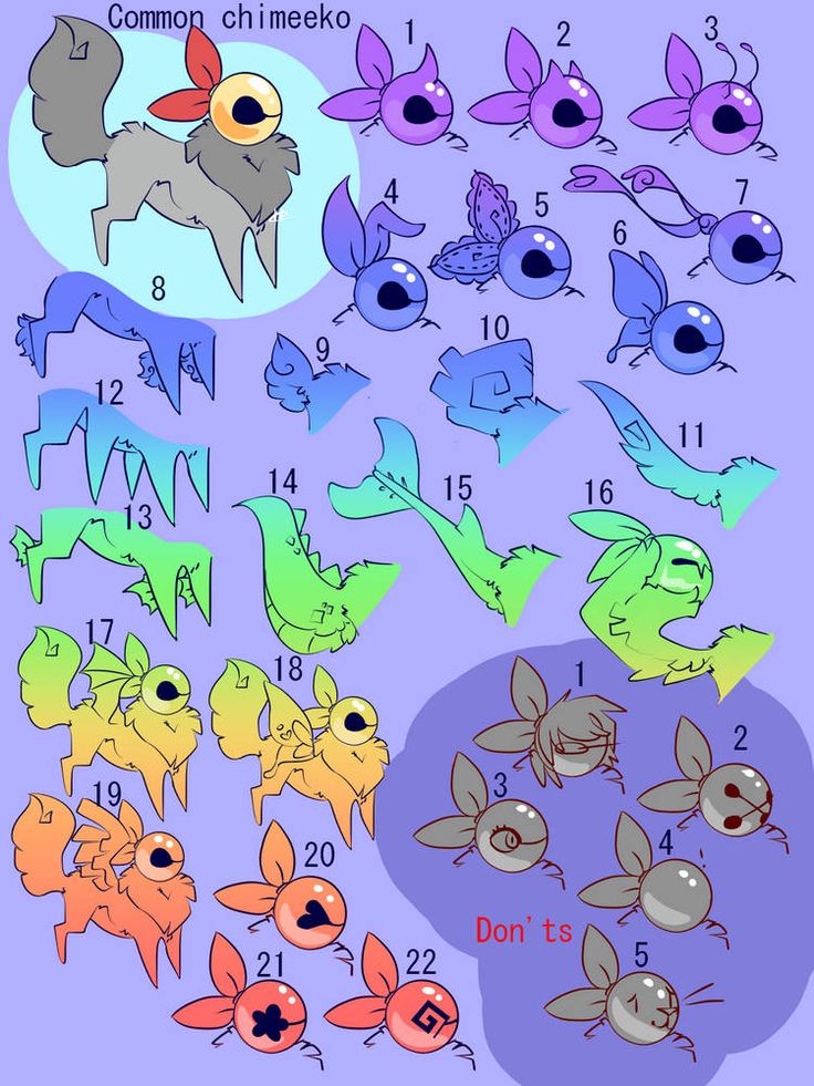 an image of different types of animals and numbers