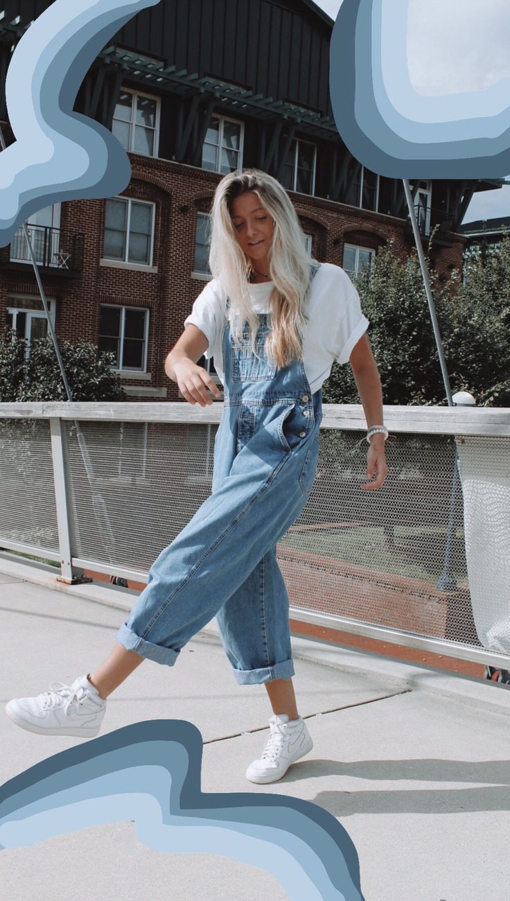 Overalls, Air Force 1 outfits Air Force High Tops Outfits Women, Air Force 1 Teacher Outfit, Af1 Outfit Women Summer, Mid Twenties Outfits Women Summer, How To Wear Air Force Ones Outfit Women, Air Force High Tops Outfits, Air Force One Outfit Woman, Mid Twenties Outfits Women, Twenties Aesthetic