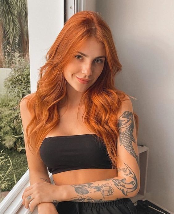 Dicas para quem tem cabelo ruivo - ou para quem sonha com ele! 11 Red Hair Inspo, Red Haired Beauty, Ginger Hair Color, Red Hair Woman, Copper Hair Color, Beautiful Red Hair, Strawberry Blonde Hair, Auburn Hair, Red Hair Color