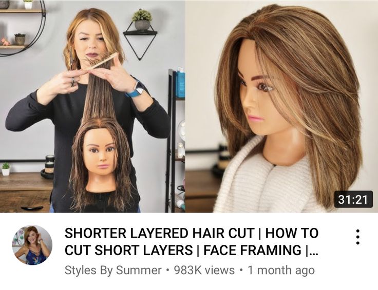 Layering Long Hair Face Framing, Layered Hair Framed Face, Layer Hair Diy, How To Put Layers In Your Own Hair, How To Trim Face Framing Layers, Framing Face Layers Medium Hair, How To Give Yourself Layers Medium Hair, Diy Hair Trim Long Hair, How To Do A Layered Haircut