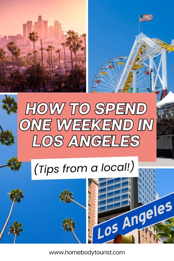 How to spend one weekend in Los Angeles Bucket List Trips, Los Angeles Itinerary, Weekend In Los Angeles, West Coast Travel, Visit Los Angeles, 3 Days Trip, Los Angeles Travel, Paradise Cove, Studio City