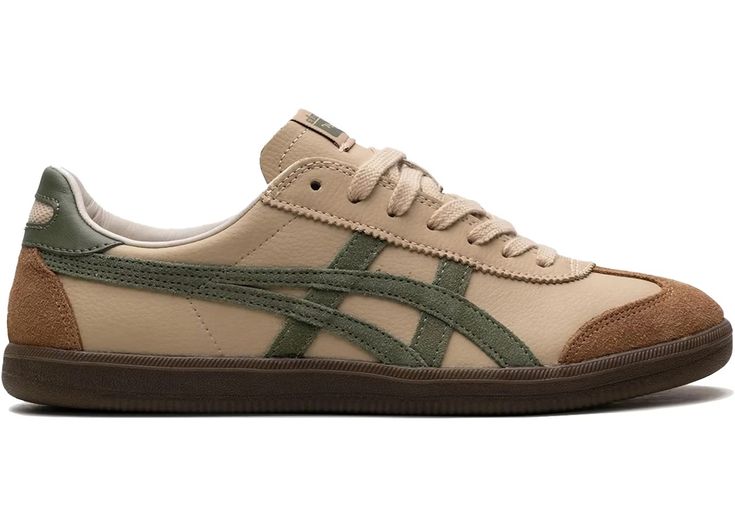 Buy and sell StockX Verified ASICS shoes on StockX including the Onitsuka Tiger Tokuten Beige Green Men's and thousands of other sneakers with price data and release dates. Onitsuka Tiger Outfit, Onitsuka Tiger Mens, Asics Onitsuka, Tiger Shoes, Fall Sneakers, Black Men Fashion Casual, Asics Sneakers, Best Shoes For Men, Vintage Sneakers