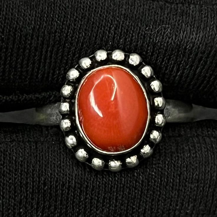 Red Gemstone Ring ,Coral Ring, Coral Nepali Jewelry , Genuine Coral, Oxidized German Silver Ring, Gemstone adjustable Ring, Engagement ring About Item: Materiel: German Silver Stone : Natural Coral Weight : 19 Cart Approx. Ring Size :-Adjustable (Note:- We Make All Ring Size Which You Want In Same Design.) (Note:- We Make All Ring Size Which You Want In Same Design.) Payment policy We accept the payment via PayPal only. Shipping policy We Ship the item as per our shipping policy once we receive Adjustable Oval Red Ring, Adjustable Red Oval Ring, Red Nickel Free Rings, Adjustable Red Oval Ruby Ring, Adjustable Oval Red Ruby Ring, Red Rings With Stones For Gift, Red Rings With Stones As A Gift, Handmade Adjustable Ruby Ring, Adjustable Red Gemstone Rings