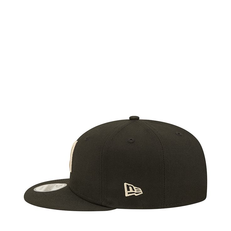 The New Era Los Angeles F.C. Basic 9FIFTY® Snapback features a raised embroidered team logo on the front and an adjustable snapback closure in the rear. Officially licensed. Flat bill. Structured fit. 6-panel construction. Adjustable snapback closure. Embroidered eyelets. Imported. Black Baseball Cap For College During Baseball Season, Flat Crown Baseball Cap With Embroidered Logo, Classic Snapback Hat With Logo Patch For Baseball Season, Streetwear Fitted Hat With Logo Patch For Baseball Season, Classic Snapback Fitted Hat For Fan Gear, Classic Snapback Fitted Hat For Fans, Fitted Hat With Letter Patch For Baseball Season Streetwear, Throwback Flat Brim Fitted Hat For Streetwear, Flat Brim Fitted Hat With Letter Patch For Streetwear