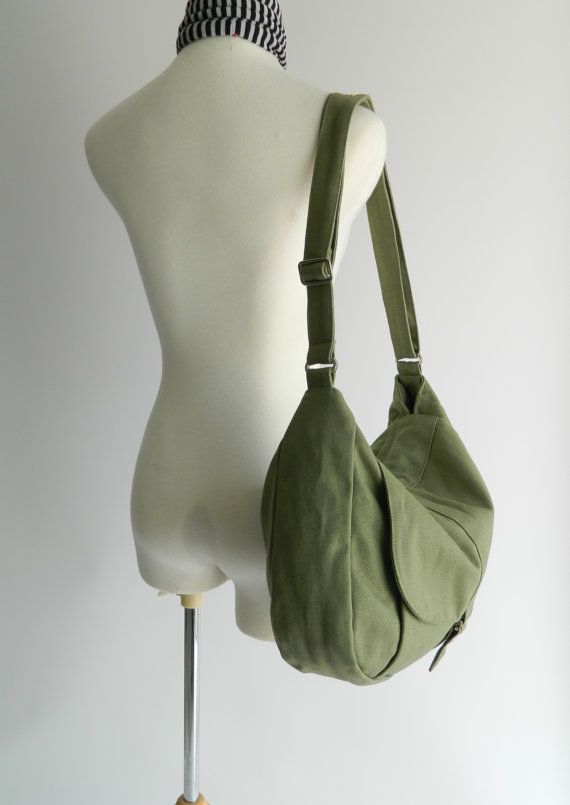 Kylie in smoke green / Messenger style by christystudio on Etsy, $42.00 Versatile Green Canvas Bag With Adjustable Strap, Green Everyday Satchel With Zipper Pocket, Everyday Green Satchel With Zipper Pocket, Green Canvas Bag With Adjustable Strap For Everyday Use, Everyday Green Tote Diaper Bag, Green Tote Diaper Bag For Everyday Use, Versatile Green Canvas Bag For Everyday Use, Green Diaper Bag With Removable Pouch For Everyday Use, Rectangular Green Diaper Bag For Everyday Use