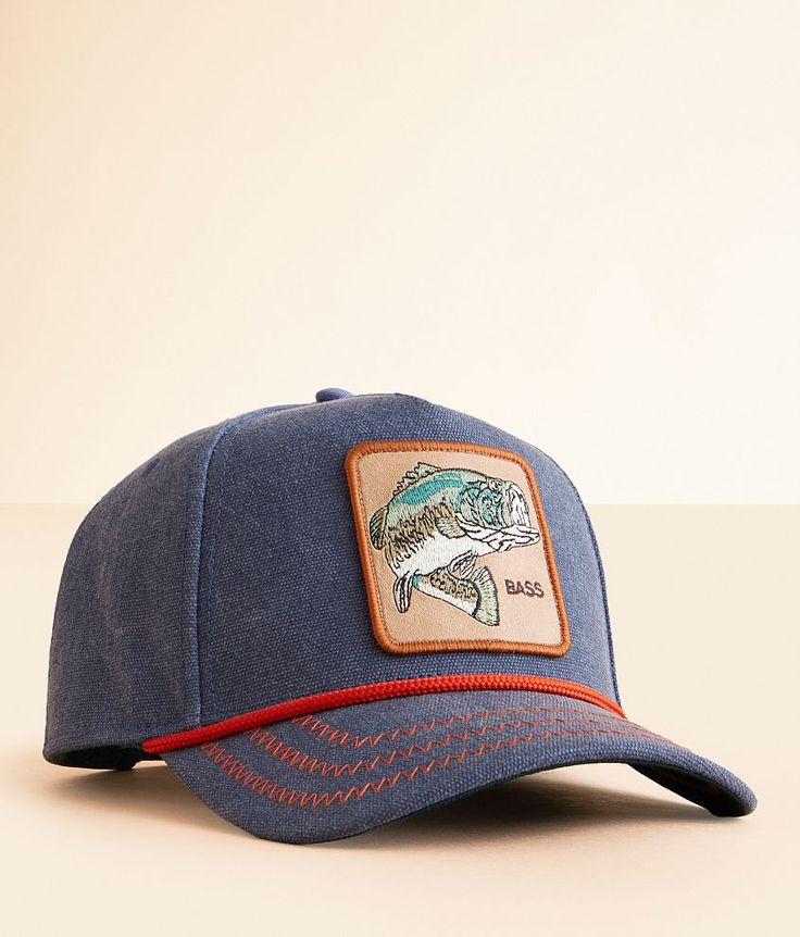 Goorin Bros. Big Duck Trucker Hat - Blue , Men's Denim Embroidered patch denim snapback hat Interior terry cloth band One size fits most. 80% Cotton 20% Polyester. Hand wash cold. Do not bleach. Do not tumble dry. Do not iron. Do not dry clean. Apparel & Accessories > Clothing Accessories > Hats Cool Gifts For Your Boyfriend, Cotton Trucker Baseball Cap With Flat Brim, Cotton Trucker Hat 5-panel, Adjustable Casual Snapback Hat With Leather Patch, Blue Cotton Trucker Snapback Hat, Adjustable Blue Denim Trucker Hat, Adjustable Cotton Trucker Hat With Embroidered Patch, Adjustable Denim Snapback Trucker Hat, Cotton Trucker Cap