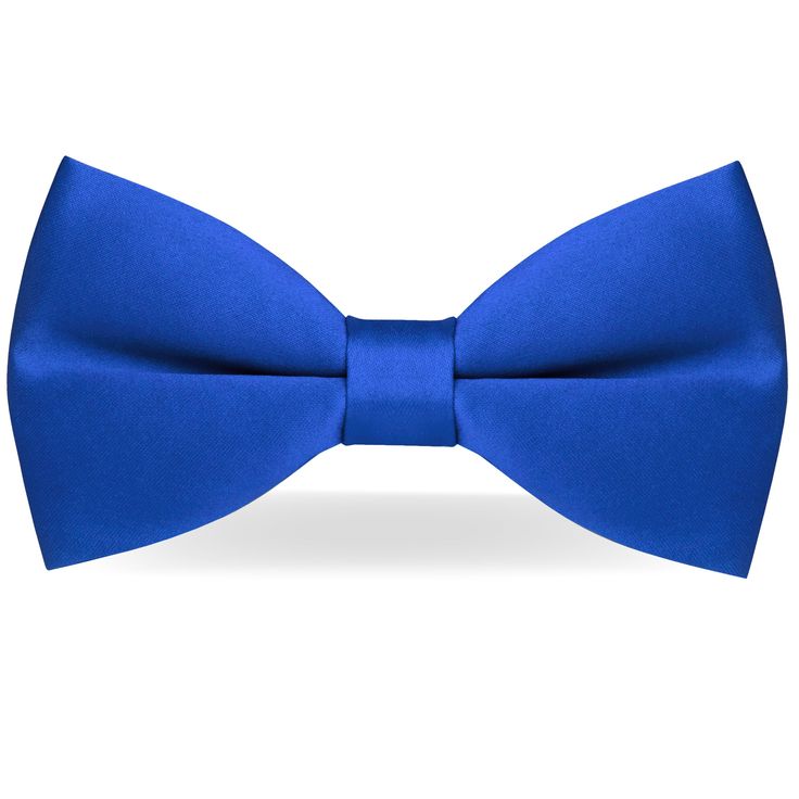 PRICES MAY VARY. Bow Tie Size:2.5" (6.4cm) wide and 4.72" (12cm) long Versatile wearability: This bow tie is perfect for all types of occasions, from professional events such as business meetings to formal events such as weddings and dinners. It is also suitable for everyday wear and can be paired with a variety of outfits. Adjustable design: The bow tie has an adjustable strap that allows it to fit comfortably on any neck size. The strap is made of high-quality material that guarantees strength Dapper Solid Color Ties For Parties, Dapper Solid Color Party Ties, Dapper Solid Suit And Tie Accessories For Party, Blue Tie For Father's Day Party, Adjustable Solid Bow For Wedding, Classic Blue Ties For Party, Classic Blue Party Tie, Classic Blue Party Ties, Blue Bow Tie For Party Or Father's Day