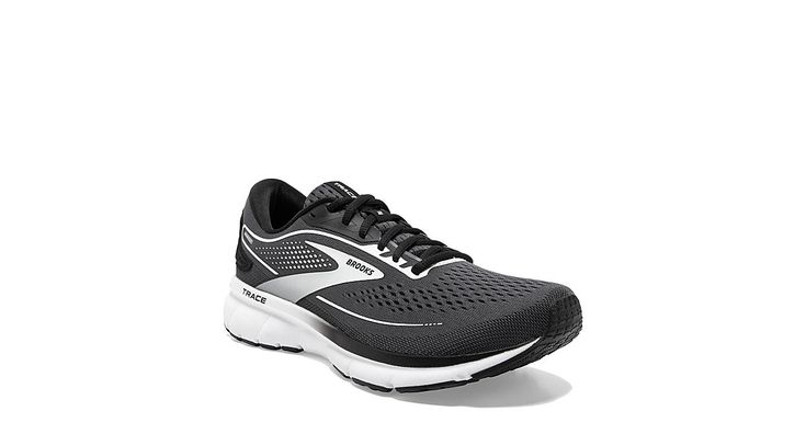 BROOKS Womens Trace 2 Running Shoe - BLACK Rack Room Shoes, Rack Room, Shoe Black, Black Running Shoes, Running Shoe, Running Women, Womens Running Shoes, Running Shoes, Lace Up