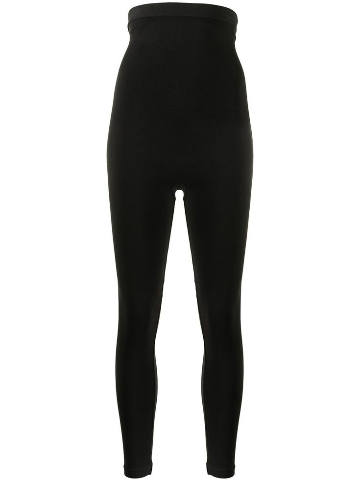 Black high-waisted stretch-fit leggings from SPANX featuring stretch-design, high waist, elasticated waistband and super-skinny cut. Hair And Skin Vitamins, Clothes Drawer Organization, Skin Vitamins, Clothes Drawer, Drawer Organization, Beard No Mustache, Stretch Leggings, Beautiful Long Hair, Faux Leather Leggings