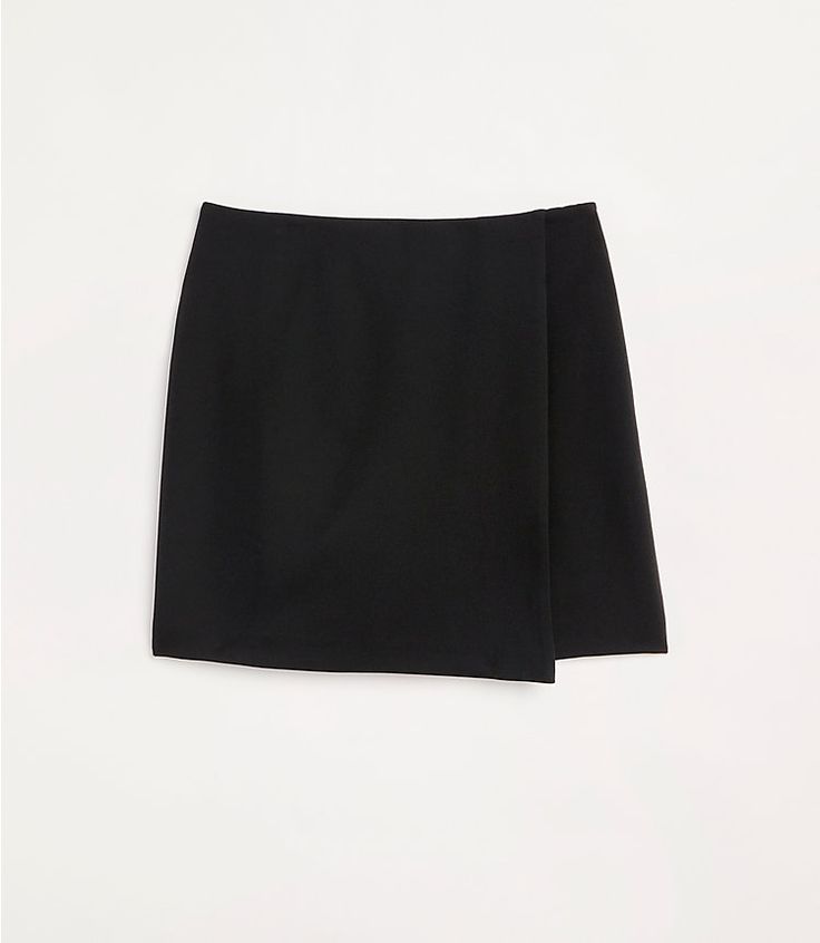 Chic Elastane Skort For Work, Sleek Summer Skirt For Workwear, Elastane Mini Skort For Workwear, Summer Workwear Skirt In Elastane, Asymmetrical Stretch Mini Skirt For Work, Chic Asymmetrical Skort For Workwear, Chic Stretch Skort For Work, Workwear Stretch Asymmetrical Mini Skirt, Spring Workwear Skort Made Of Elastane