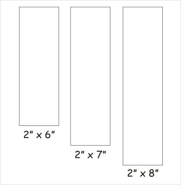 the size and width of three rectangular panels