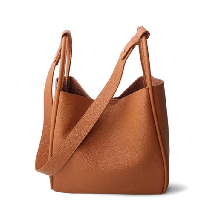 Color: caramel, Size: 24 cm, Ships From: CN Leather Shoulder Bags, Fashion Female, Women Handbag, Made Goods, Shoulder Bag Women, Cowhide Leather, Bags Shoulder, Leather Shoulder Bag, Bags Women