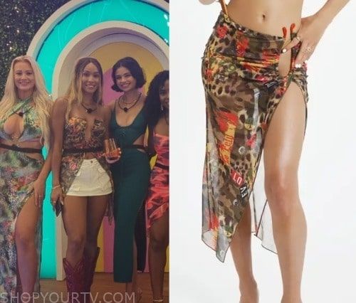 Love Island (USA): Season 5 Episode 21 Taylor's Sheer Top Love Island Usa, Show Love, Love Island, Sheer Top, Fashion Looks, Tv, Clothes