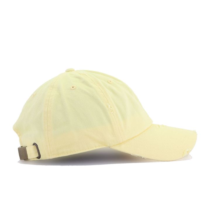 Creamy! Hat Material: 100% CottonCrown: KBE VanillaVisor: KBE VanillaButton: KBE VanillaUndervisor: KBE VanillaStrap: KBE Vanilla Yellow Cotton Trucker Hat, Yellow Curved Brim Baseball Cap For Summer, Casual Adjustable Yellow Fitted Hat, Casual Yellow Adjustable Fitted Hat, Yellow Cotton Trucker Hat With Curved Brim, Solid Dad Hat With Curved Visor For Spring, Solid Color Dad Hat With Visor For Summer, Yellow Cotton Dad Hat, Yellow Visor Baseball Cap For Summer