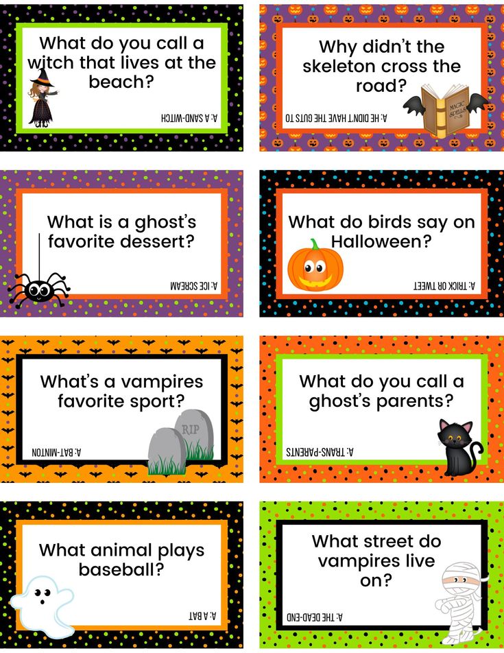 halloween themed classroom labels with pumpkins, ghostes and other things to say on them