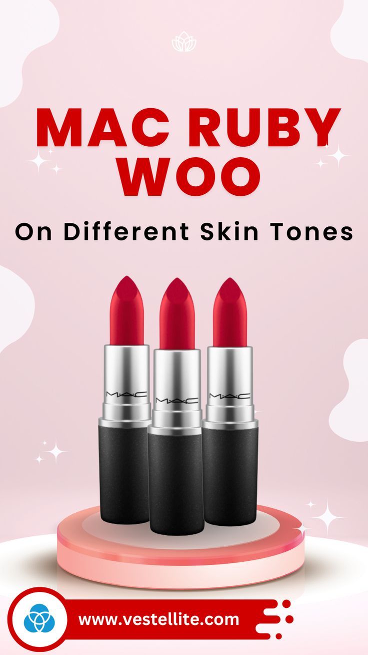 MAC, MAC lipstick, lipstick, makeup Mac Ruby Woo Lipstick, Lipstick Looks, Ruby Woo Lipstick, Mac Ruby Woo, Sales Website, Lipstick Mac, Ruby Woo, Different Skin Tones, Pinterest Makeup