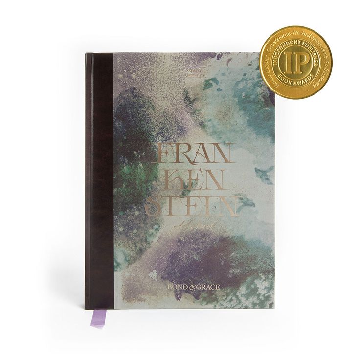 a book with an award seal on the front and back cover that reads fran ken heer