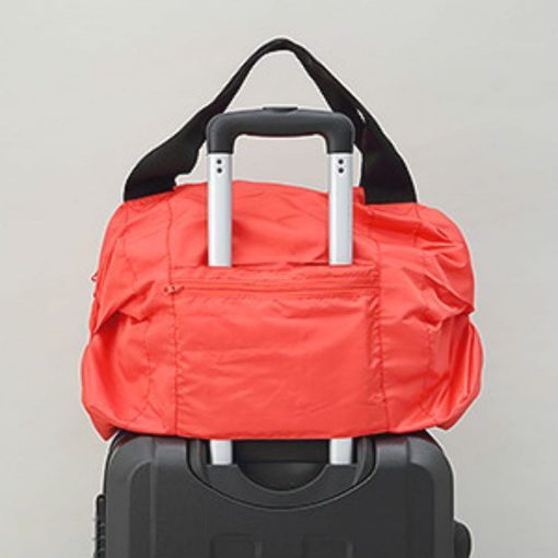 Functional Foldable Travel Accessories For On-the-go, Multifunctional Travel Bag With Zipper Closure, Multifunctional Travel Accessories, Travel Bag With Zipper Pocket For Overnight Trips, Versatile Travel Bag With Zipper For Overnight Trips, Functional Foldable Travel Bag, Versatile Travel Bag With Zipper Pocket For Overnight Trips, Multifunctional Gym Bag With Zipper For Travel, On-the-go Travel Backpack With Pockets