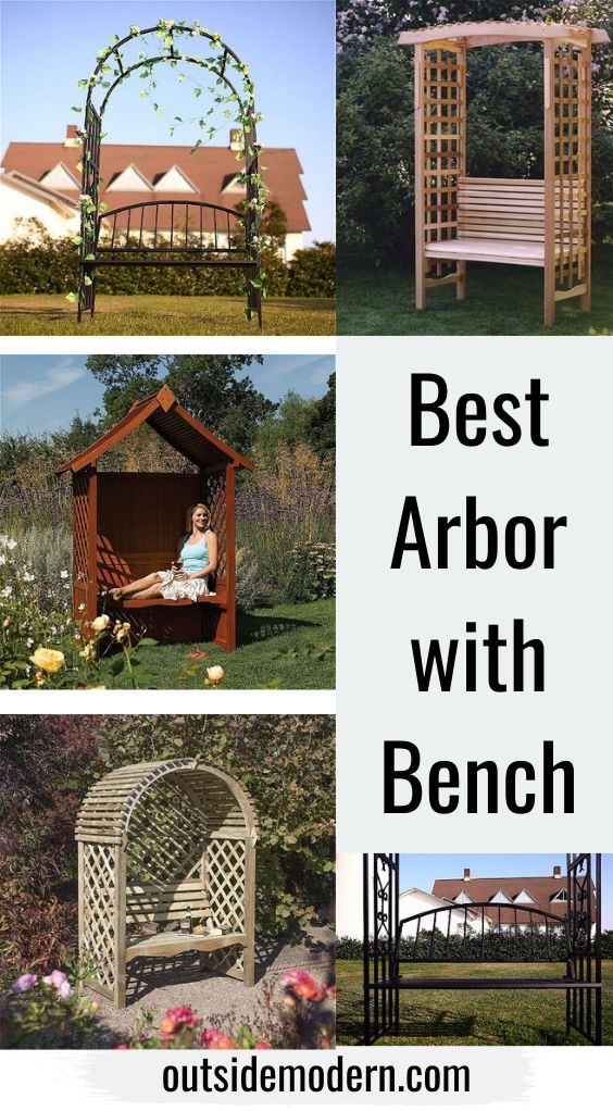 the best arbor with bench plans and instructions for building an arbor in your yard or garden