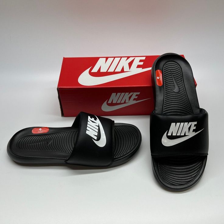 Sporty Slip-on Slides For Outdoor Activities, Casual Slip-resistant Slides For Training, Black Slide Sport Sandals For Outdoor Activities, Sporty Slide Sandals For Outdoor Activities, Sporty Open Toe Slides For Outdoor Activities, Black Open Toe Slides For Outdoor Activities, Open Toe Black Slides For Outdoor Activities, Sporty Non-slip Slides For Outdoor Activities, Black Sporty Sandals For Outdoor Activities