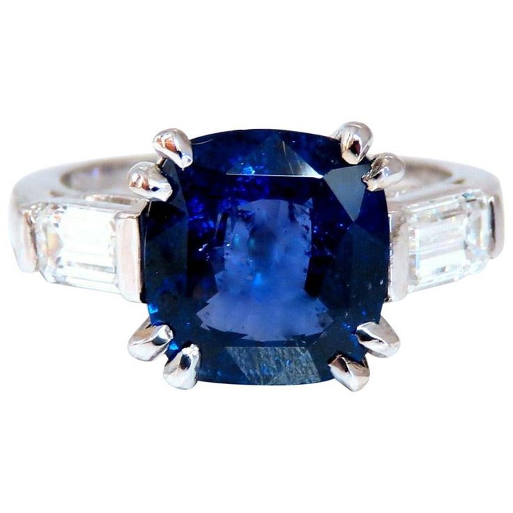 4.44 Carat GIA Certified Natural Color Change Blue Sapphire Ring 18 Karat | See more rare vintage Solitaire Rings at https://www.1stdibs.com/jewelry/rings/solitaire-rings Gia Certified Blue Gemstones For Formal Occasions, Gia Certified Blue Diamond Gemstones, Luxury Blue Brilliant Cut Gemstones, Gia Certified Blue Sapphire Ring In Platinum, Gia Certified Blue Baguette Cut Sapphire Ring, Classic Gia Certified Blue Gemstones, Classic Blue Gia Certified Gemstones, Blue Brilliant Cut Gemstones Fine Jewelry, Blue Brilliant Cut Gemstones For Fine Jewelry