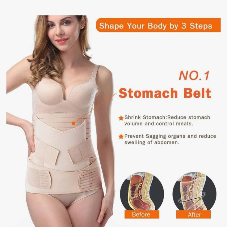 Tirain 3 In 1 Postpartum Belly Support Recovery Belly/Waist/Pelvis Belt C Section Postpartum Belly Wrap Band Corset Waist Trainer. New, Never Used. Has A 4.1 Star Rating On Amazon (Retails For $27) Waist Trainer Benefits, Postpartum Belly Wrap, Postpartum Belly Band, Waist Trainer For Men, Post Partum Belly Wrap, Sweat Waist Trainer, Waist Trainer Workout, Best Waist Trainer, Belly Wrap