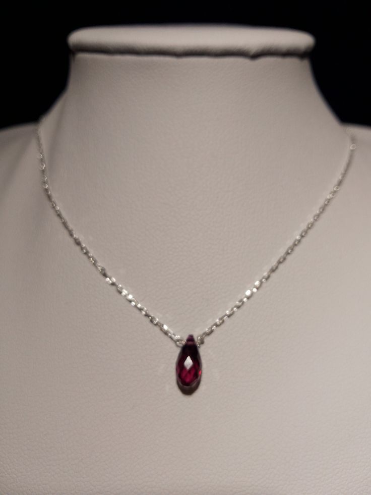 Handmade 925 sterling silver and Garnet necklace Garnet Silver Necklace, Silver Oval Pendant Necklace With Sterling Clasp, Silver Oval Pendant Necklace With Sterling Silver, Sterling Silver Oval Pendant, Custom Fine Jewelry Sterling Silver Pendant Necklace, Sterling Silver Jewelry With Oval Pendant, Sterling Silver Oval Pendant With Clasp, Custom Sterling Silver Pendant Necklace, Sterling Silver Oval Necklace With Silver Clasp