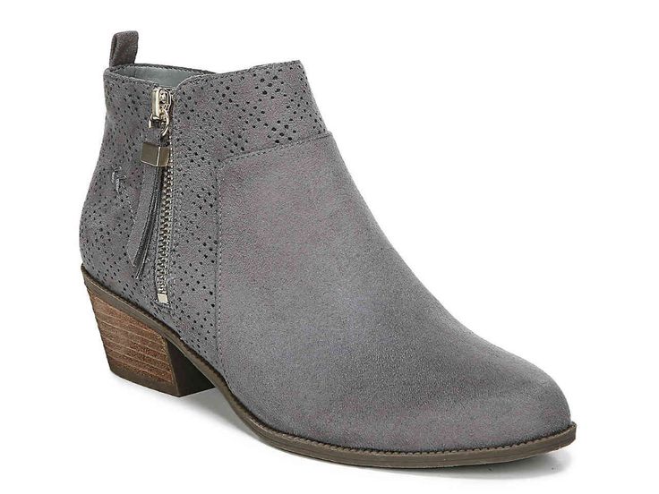 Western Ankle Boots, Grey Boots, Famous Footwear, Buckle Boots, Ankle Bootie, Shoes Booties, Tall Boots, Pull Tab, Western Boots