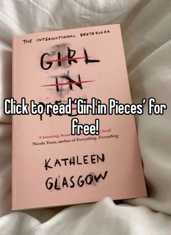 Best Books To Read Online Free, Links To Read Books Free, It Girl Books To Read, Free Books To Read Online, Free Books Website Link, How To Read Free Books Online, Books Like Girl In Pieces, Good Titles For A Book, Read Books Online Free Pdf