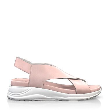 Chunky Sole Sandals 16295 | Girotti Beautiful Slippers, Brogues Style, Leather Baby, Comfortable Sneakers, Perfect Shoes, Beautiful Shoes, Nice Shoes, Cow Leather, New Shoes