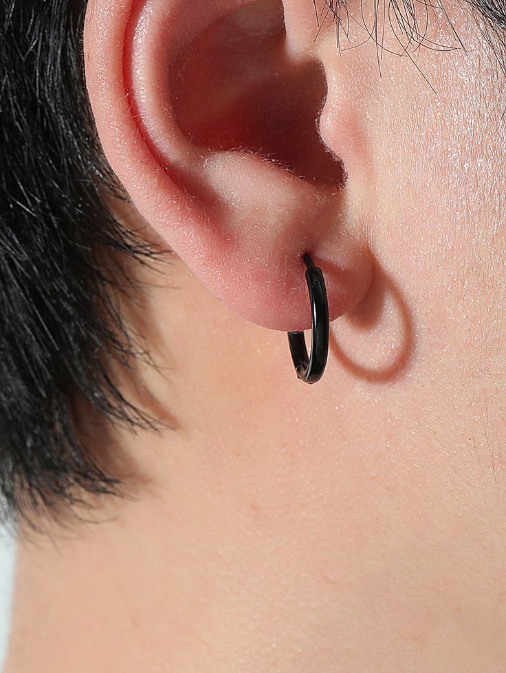 Cool Ear Piercings, Boho Art Drawings, Mens Fashion Jewelry, Men Earrings, Boho Art, Fun Earrings, Nostril Hoop Ring, Ear Piercings, Jewelry Gift