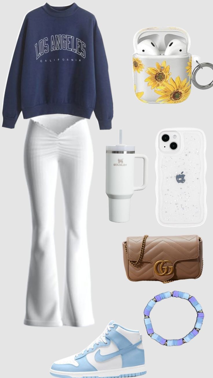 college outfit University Outfit, College Outfit, College Outfits, Outfits Ideas, Cute Outfits, Pins, Clothes