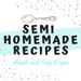 semihomemaderecipes