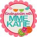 Kindergarten with Mme Katie