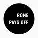 RomePaysOff