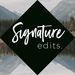 signatureedits