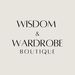 wisdomandwardrobeboutique