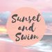 sunsetandswim