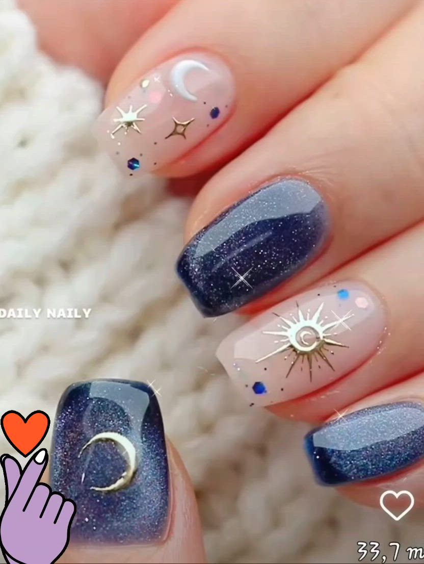 Aprenda fazer unhas em gel tão lindas quando essas aqui