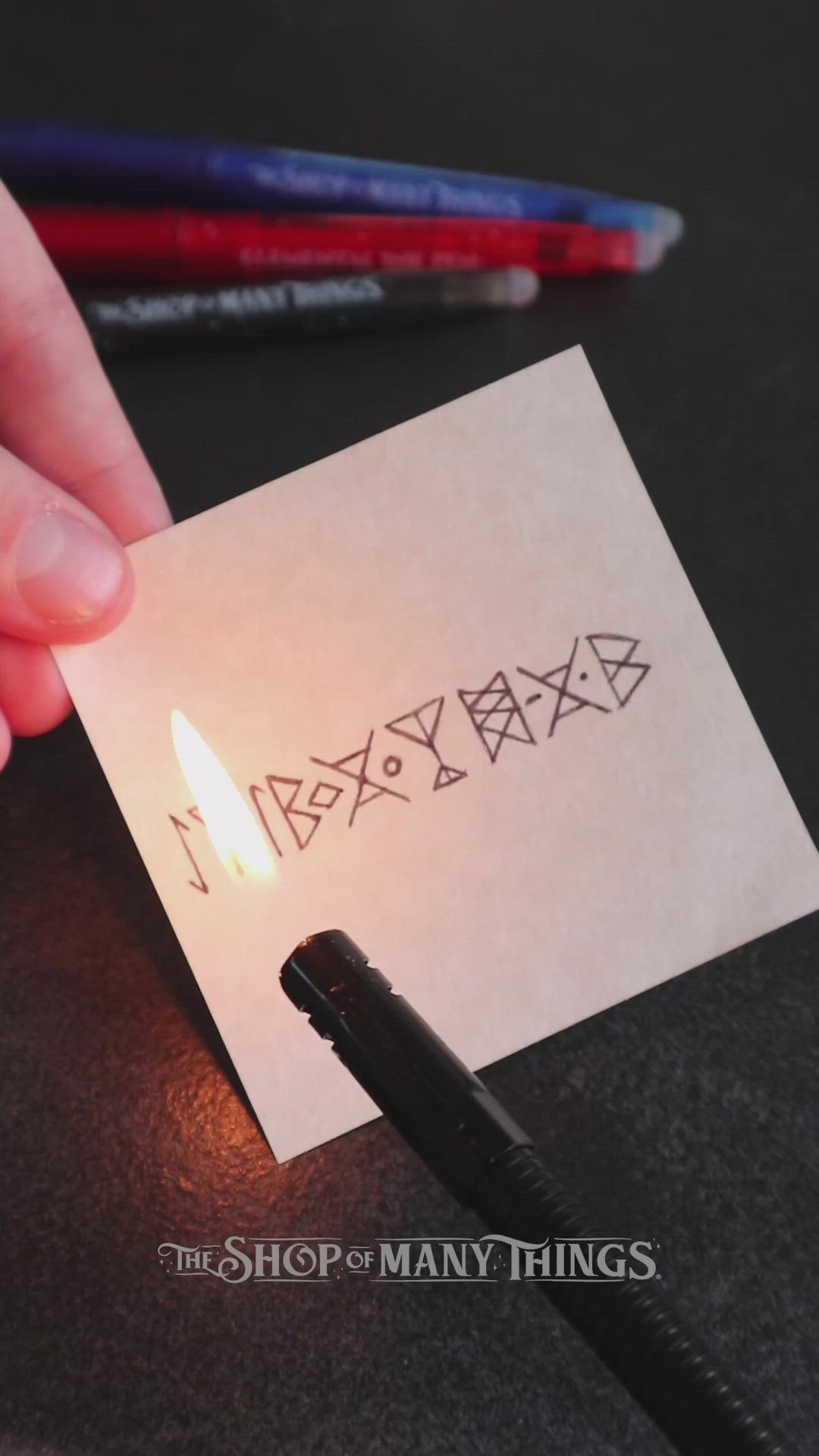 This contains: Element Ink Pen disappears with heat!