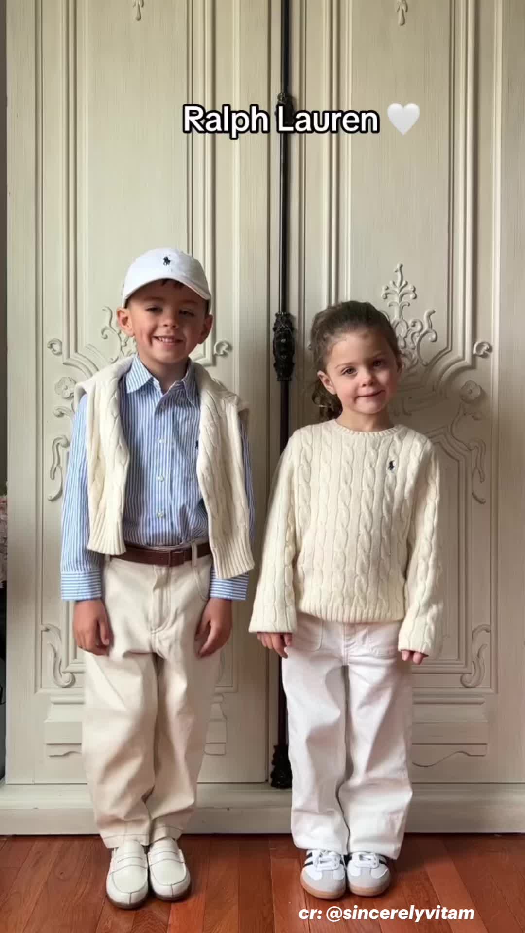 These cuties’ fashion sense is mindblowing ✨🙌🏼