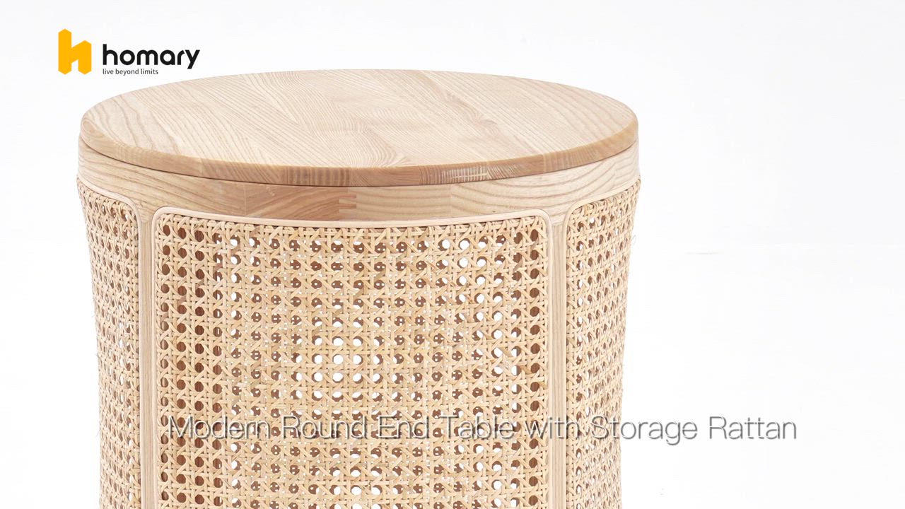 This may contain: an image of a wooden trash can with lid on white background and text overlay