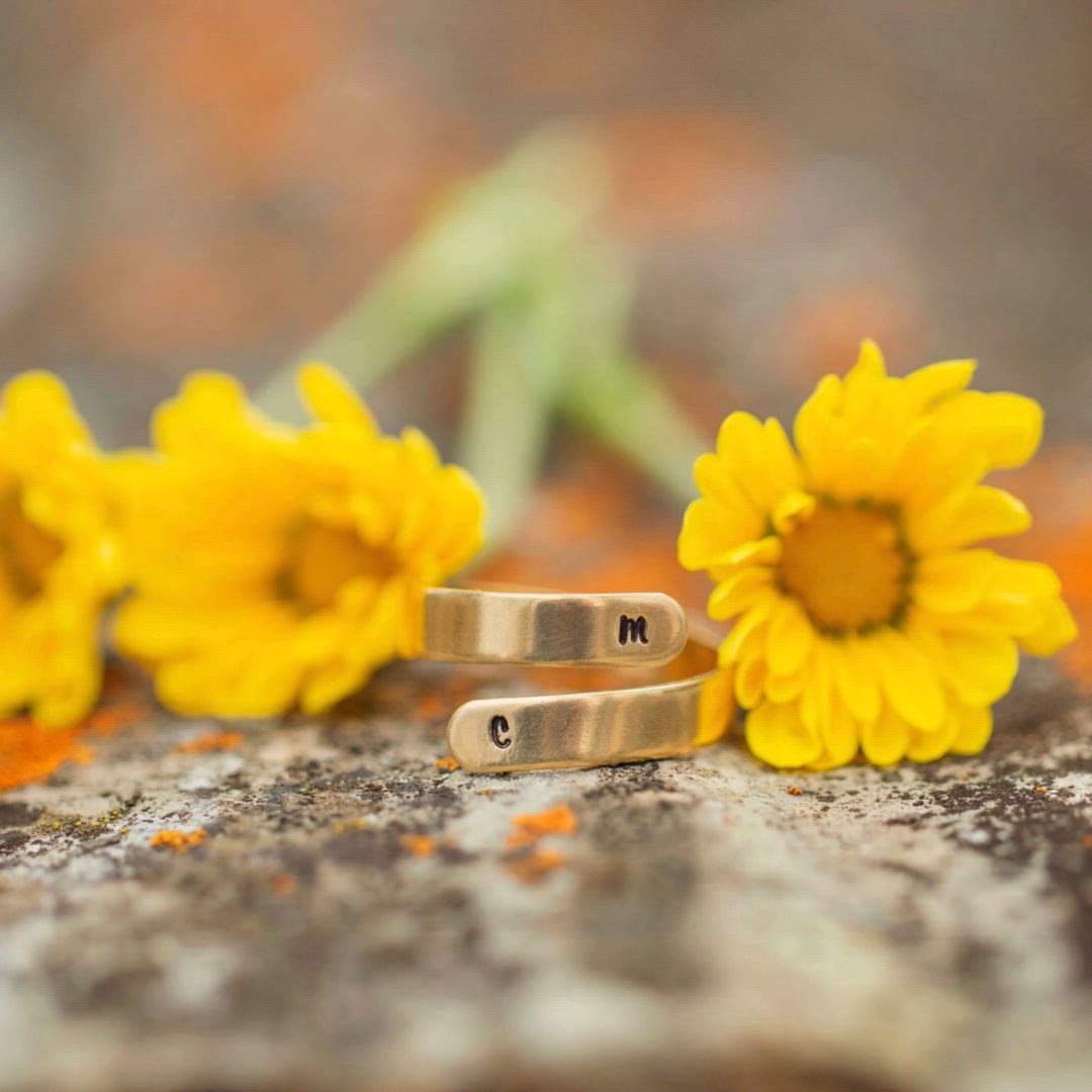 Adorn Your Hands With Beulah's Custom Gold Wrap Ring, an Adjustable Piece That is Stylishly Unique and Can Be Personalized to Express Your Personality. With Names, Initials, or Numbers, It is Sure to Be an Eye-catching Choice. #customgoldring #wrapring #personalizedjewelry #goldjewelry #handcraftedring #uniquedesign #customizablering #statementring #goldwrap #luxuryjewelry #fashionstatement #ringgoals #chicstyle #customdesign #jewelrylove #goldaccessories #trendyrings #modernelegance