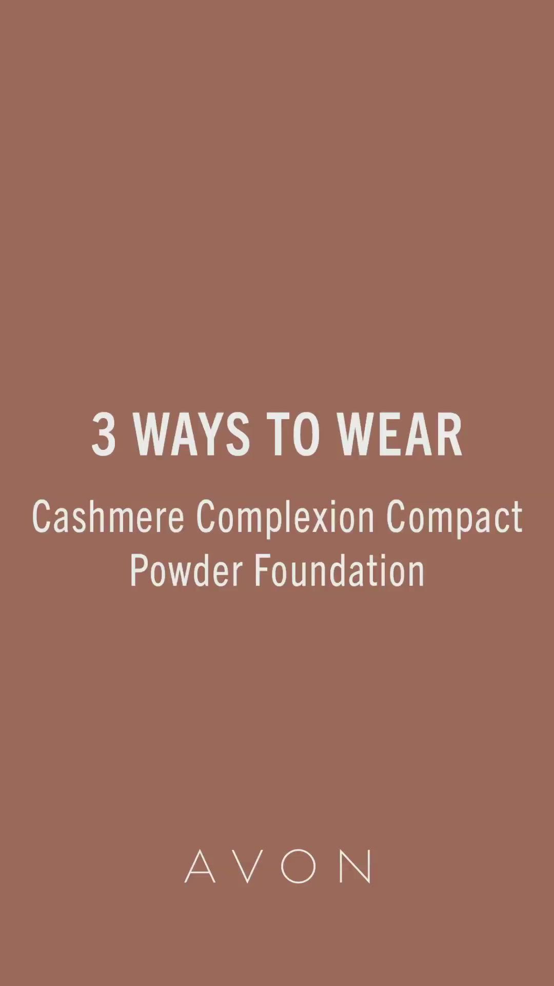 This contains an image of: Cashmere Complexion Compact Powder Foundation