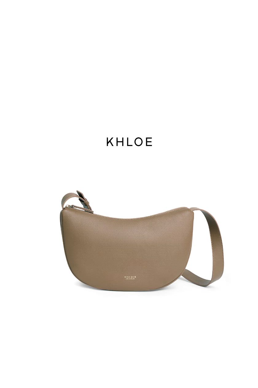 Meet your new favorite, take-everywhere bag. Khloe is made from buttery soft, vegetable-tanned leather and is big enough to hold all of your essentials. Her interior organization and stunning design strike a perfect balance of function and style. Pair her with your favorite denim or trousers for a casual everyday look.