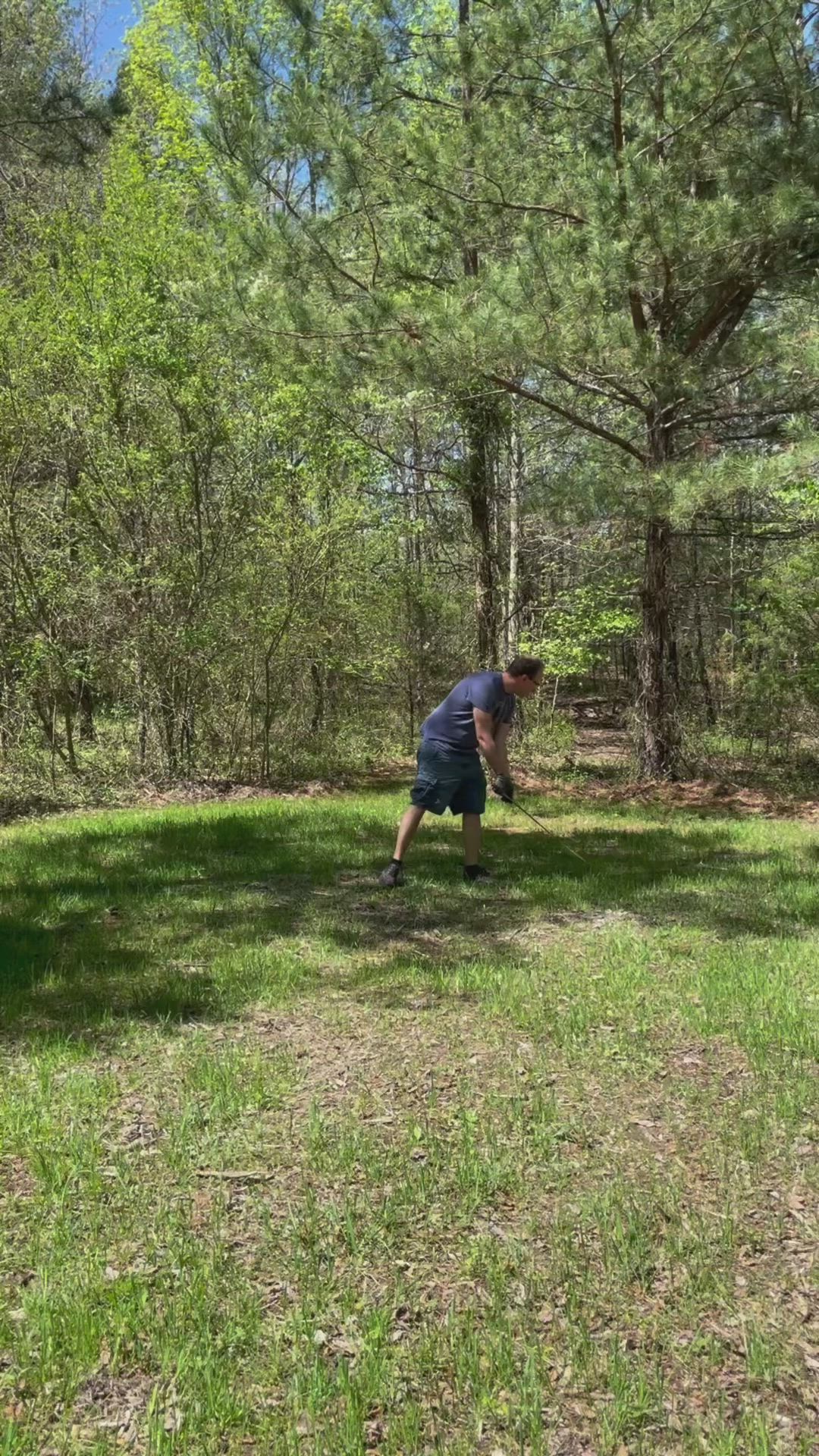 Tutorial: https://domesticallyblissful.com/diy-fire-pit/   We’ve dreamed of adding a fire pit to this outdoor space for a couple of years and this year we finally completed it!  Finding beautiful black wood outdoor chairs at a good price was a bit difficult, but we finally found some on sale for well under $100 each.  Major score!  Especially because a lot of the ones we found were double or well over double that cost.  And those planters were a super exciting find!  I love concrete planters, but I didn’t have time to find plastic planters to recreate these DIY Faux Concrete Planters.  So I was so excited when we found these planters that look like concrete but without being heavy or expensive.  We love this new outdoor space so much!  And we’ve already enjoyed many an afternoon and eve