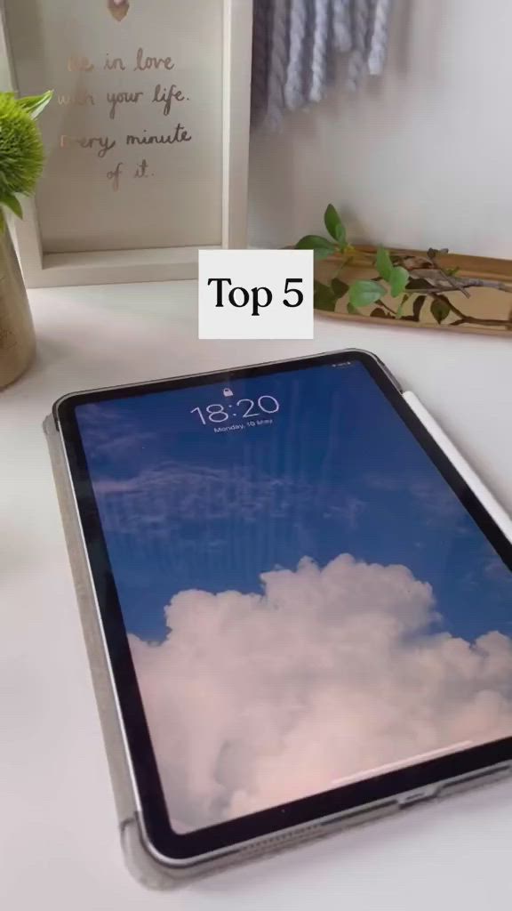 This contains: Top 5 iPad Tips