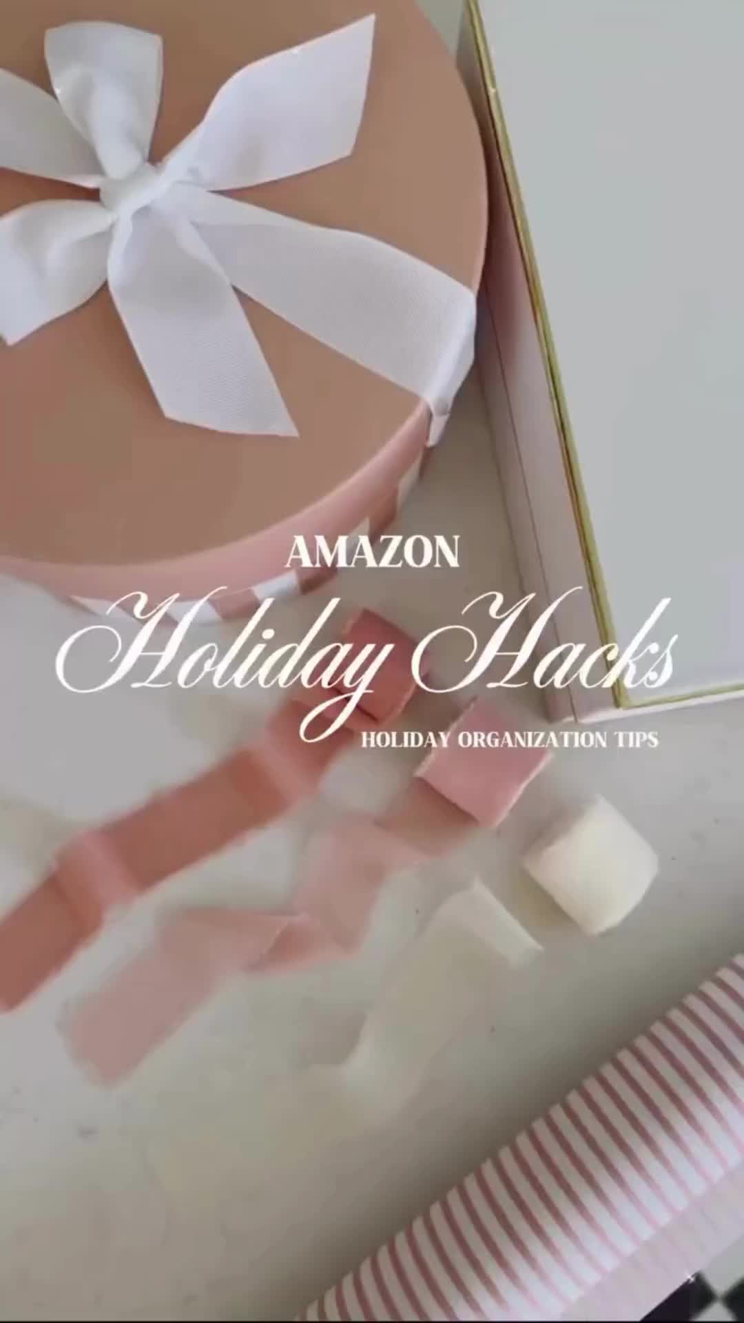 This contains: Looking for organization ideas for your Christmas decor or Christmas tree ornaments? If you love being organized then this organization hack is for you. Get this ornament storage box is ideal to keep your Christmas tree decor safe, organized and easy decorating. Shop this Amazon Christmas find here.

#christmasdecor #amazonfinds #organizationtips #treedecor #holidayfinds