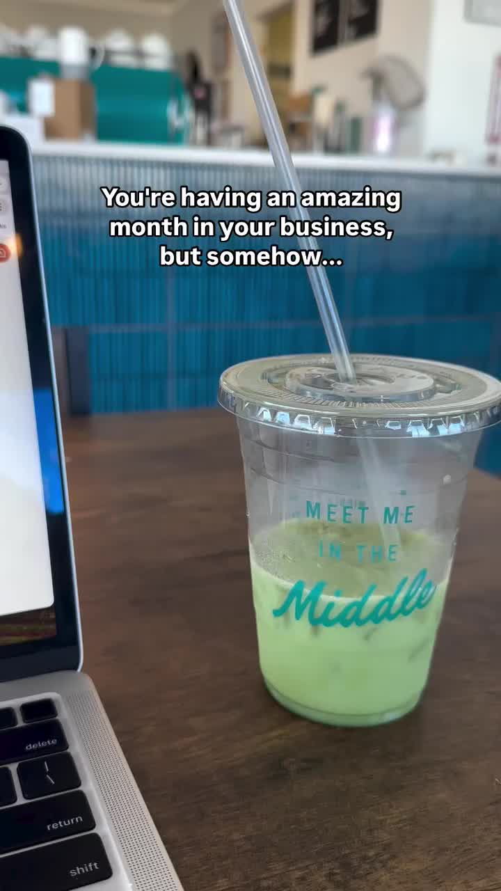 There’s a disconnect between your revenue and your bank account and I know it isn’t just frustrating - it’s exhausting. 

It’s the reason you’re checking your banking app 17 times a day and why ‘feast or famine’ feels like your business model.

Plot twist: This isn’t actually about making more money. It’s about understanding the money you’re already making.

Because when you know your numbers - really know them - you can finally stop playing guessing games with your money and start making dec...